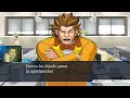 gameplay genérico de PW Ace Attorney Justice for All #42: Espera... TU ERES EL NUEVO TESTIGO!?!?!?!