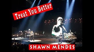 TREAT YOU BETTER by Shawn Mendes | Live in Manila