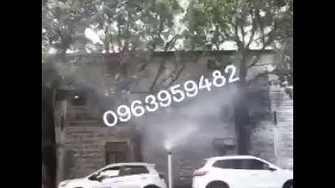 Béc Tưới Cây Phun Mưa Hình Trái Tim Tưới Sân Vườn