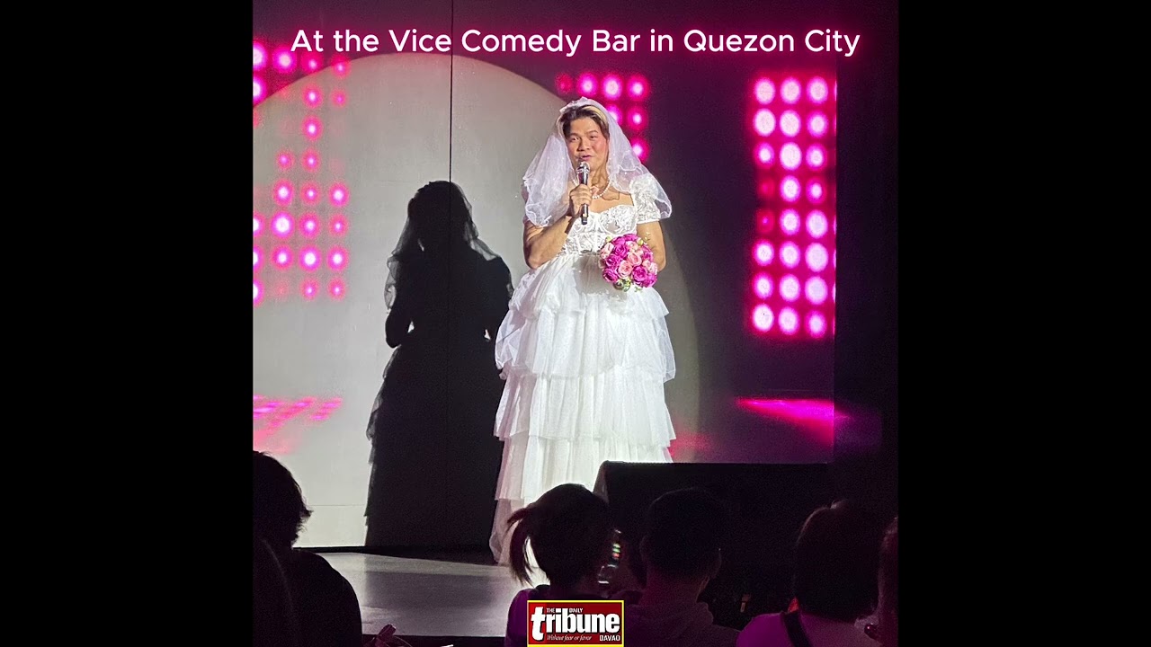 A LOOK AT THE VICE COMEDY CLUB IN QUEZON CITY 