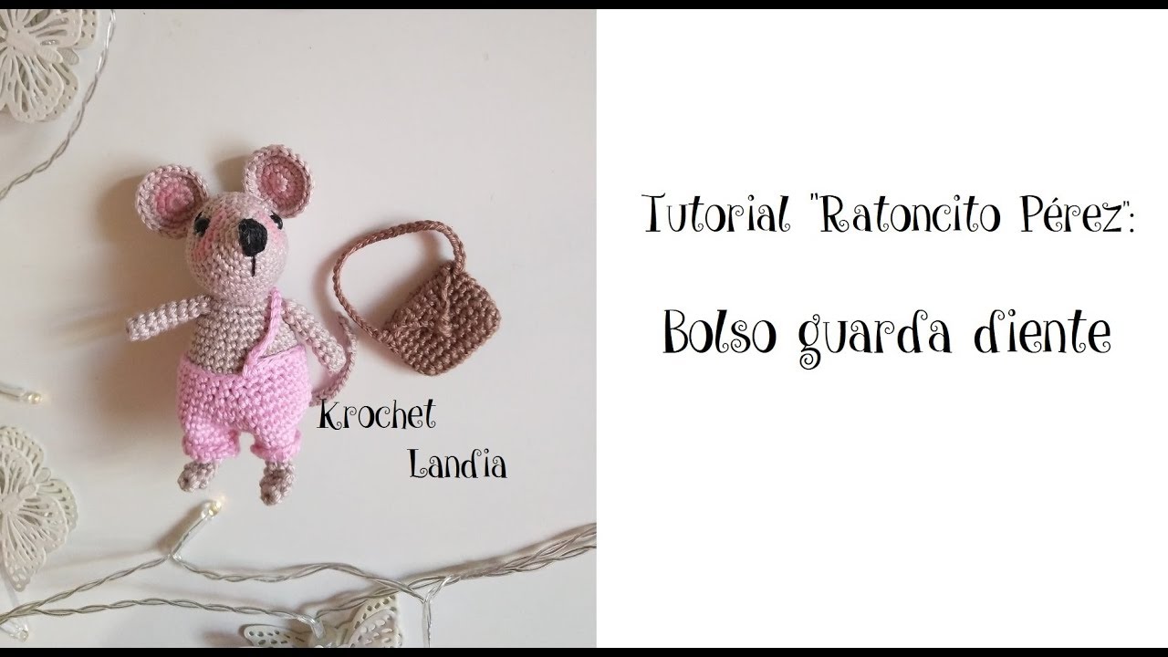 Tutorial Krochet Landia: 