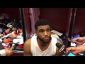 Alan Williams double double post game 4-13-16