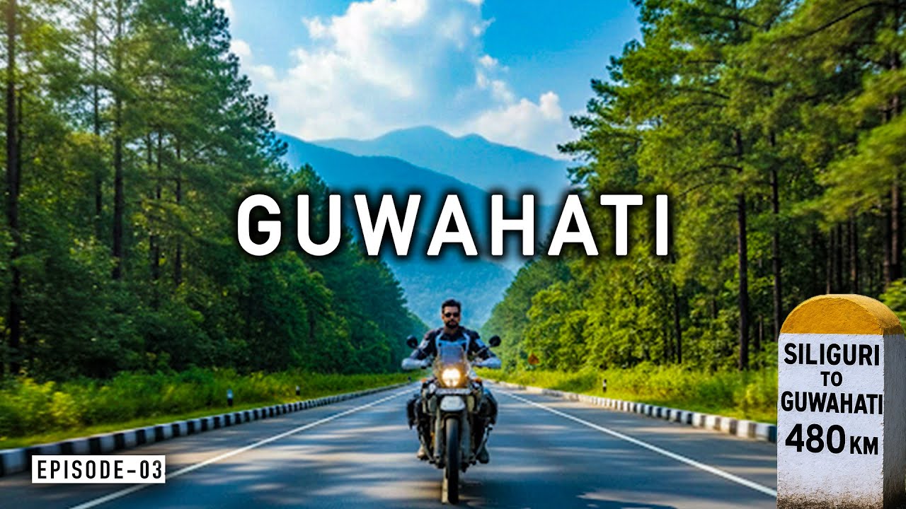 Beautiful route from Siliguri to Guwahati || Ep-03 || Unseen Meghalaya-India’s Beautiful State