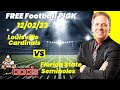 Free Football Pick Louisville Cardinals vs Florida State Seminoles , 12/2/2023 College Football