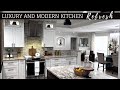 Luxury and modern kitchen refresh  7 incredible decorating tips for 2023  nitas home decor
