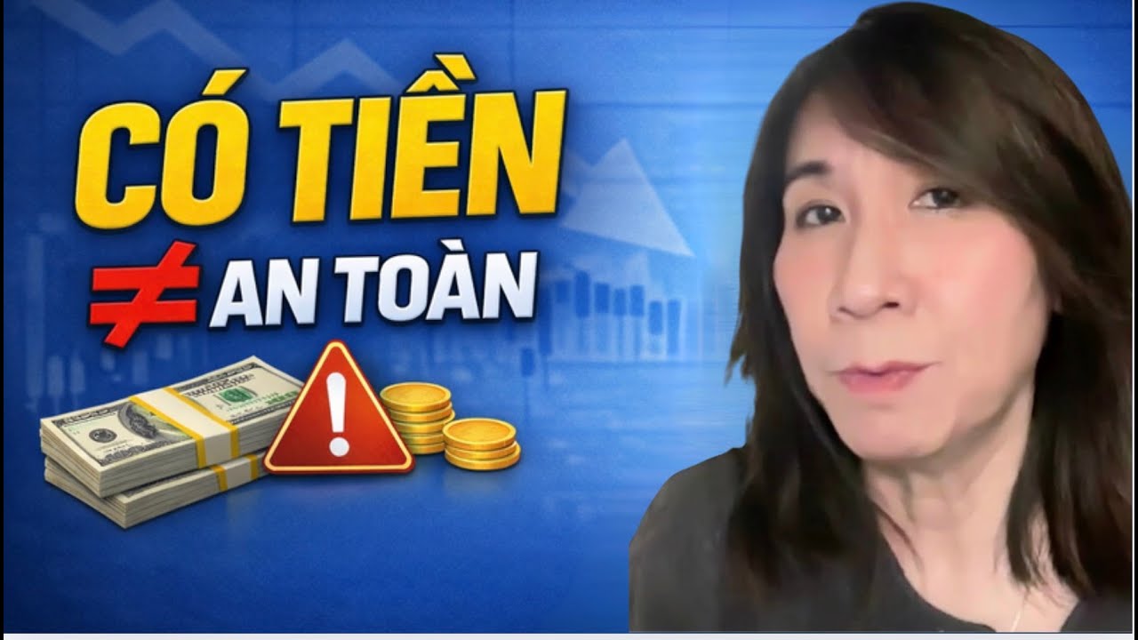 Vì sao nhiều người giàu vẫn lo lắng khi về hưu? | Cùng Mỹ Hạnh