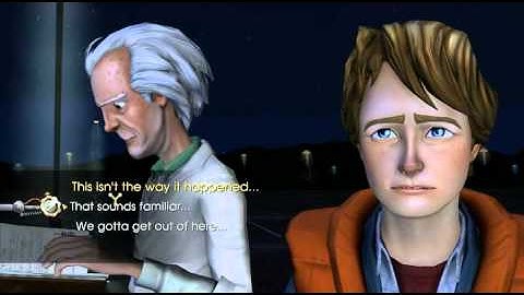 Back to the Future: The Game - Episode 1 "It