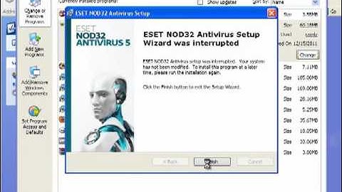 How to Uninstall ESET NOD32 Antivirus 5? Remove old ESET antivirus? (2023 Updated)