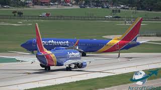 Southwest Airlines 737-8 MAX [N8734Q] -- UHD 4K