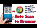 Gratissss, Tanpa Iklan ! APLIKASI SCAN QR TO BROWSER