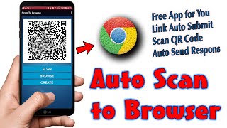 Gratissss, Tanpa Iklan ! APLIKASI SCAN QR TO BROWSER screenshot 4