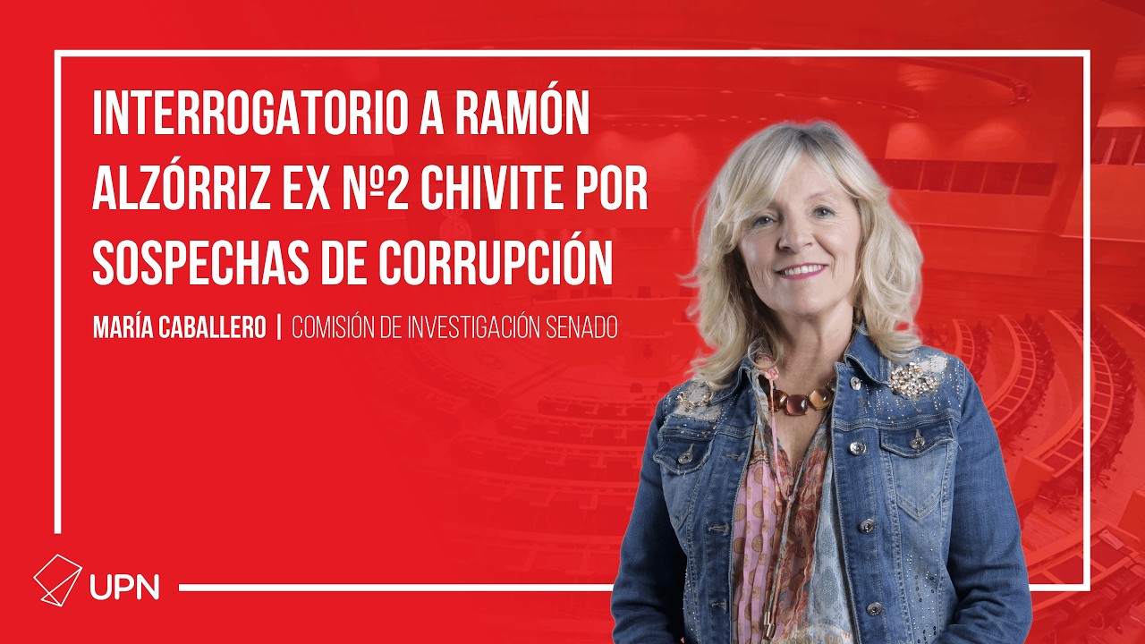 Interrogatorio Ramón Alzórriz ex nº2 Chivite sospechas de corrupción - María Caballero (30/06/2026)