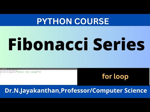 Python Program to Generate Fibonacci Series | Step-by-Step Guide for Beginners