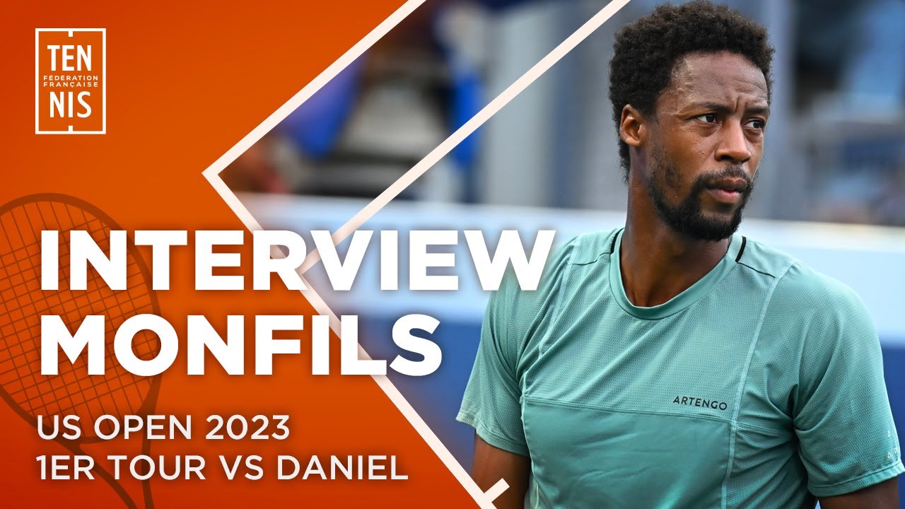 ?? Retour gagnant pour Gaël Monfils à l'US Open ! | FFT