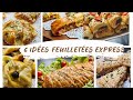 6 ides recettes express avec de la pte feuilletee quand tu nas pas le temps de cuisiner