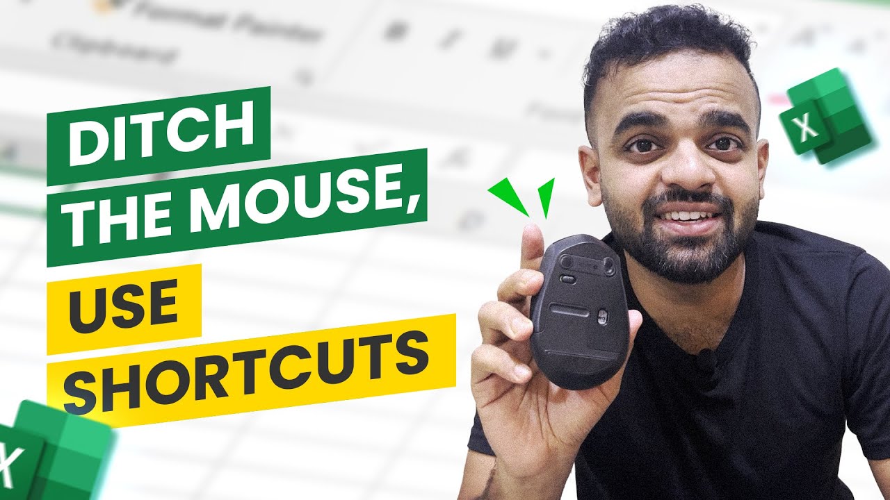 Stop Clicking. Start Shortcutting – Excel Tricks You Need! | Explained in Hindi