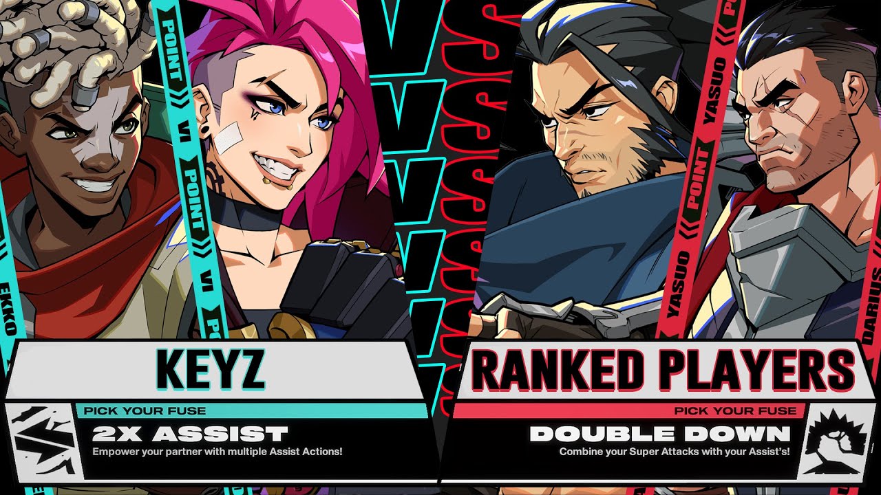 Keyz (VI / Ekko) #2 Rank NA 4300RP - 2XKO