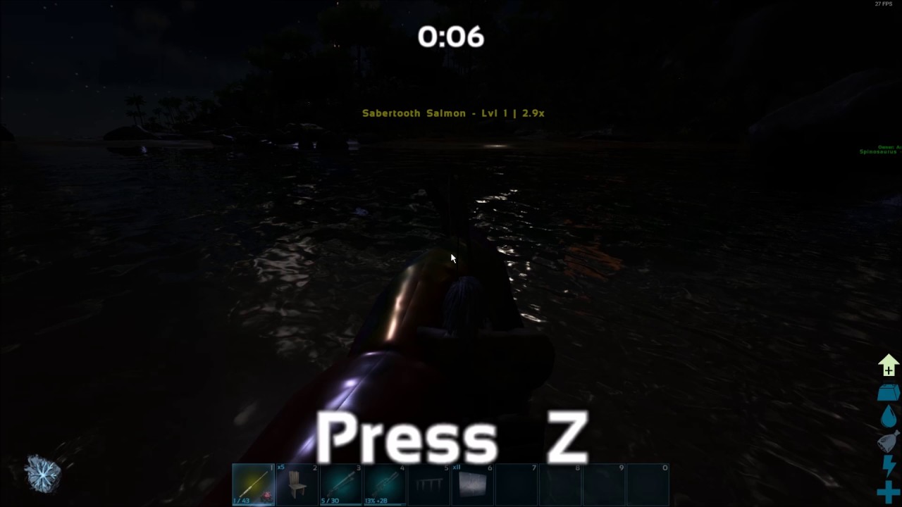 AutoFisher 2.9 Size Fish (New Ark GUI)