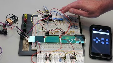 EmotiGlass Breadboard Prototype in Sunglasses Mode