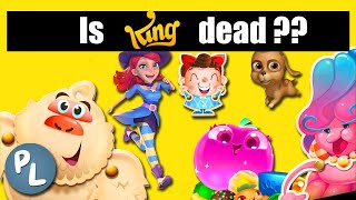 What happened to King? Is King dead? | Activision Blizzard | #candycrushsaga #android #androidgames screenshot 1