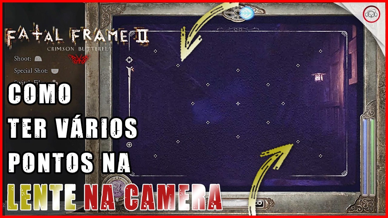 Miniatura do vídeo Fatal Frame II Remake, Como ter vários pontos na lente na câmera | Super-dica