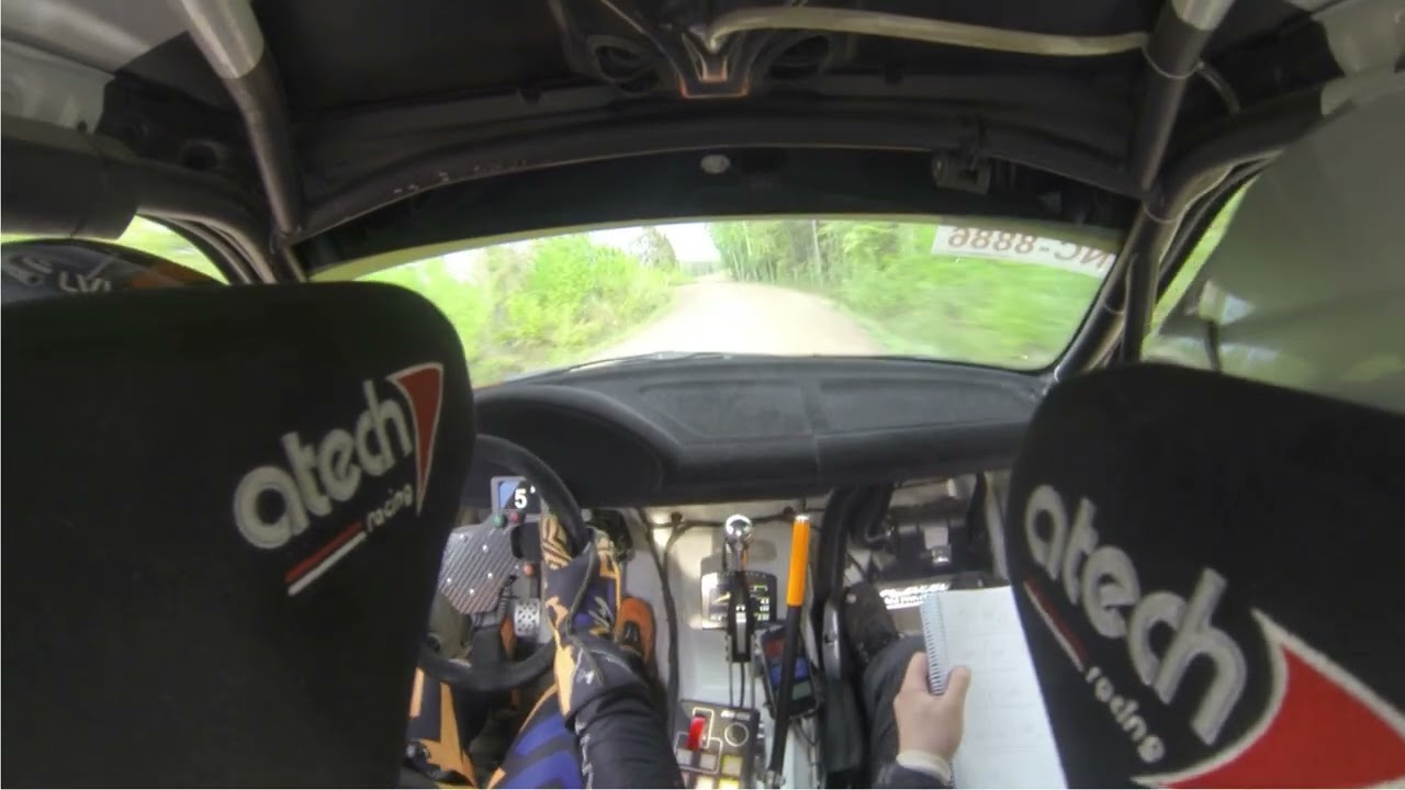 Rally Team Paimio SM LÄNSIRANNIKON RALLI 2024 ek8 Nevä & Toppinen