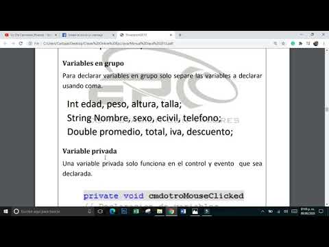 Variables in Java NetBeans