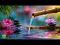 Beautiful Piano Music with Bamboo Water Sounds 🌿 Calming Nature Music for Meditation and Relaxation