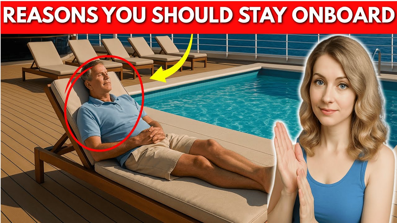 10 Reasons Smart Cruisers Stay Onboard During Port Days (And 6 You’ve Probably Never Considered).
