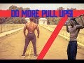 The SECRET to do more PULL UPS! | Zef & Bam Baam