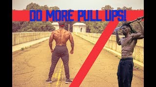 The SECRET to do more PULL UPS! | Zef & Bam Baam