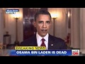 President Obama&#39;s Address On The Death Of Osama Bin Laden