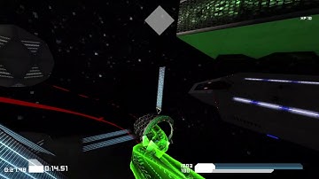 BallisticNG | Speed Lap - Luna [0:27.37]