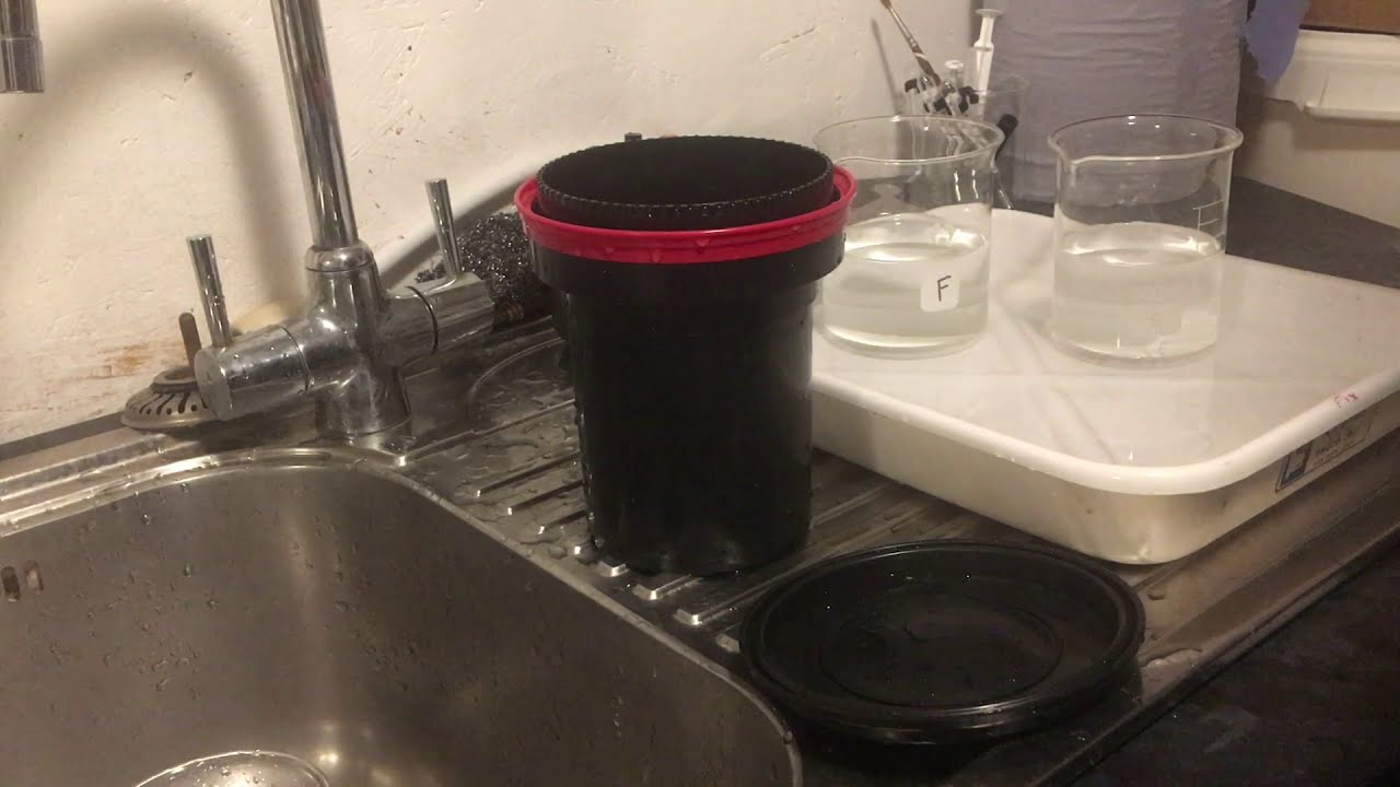 Time and Temperature, how long should we develop our film for?