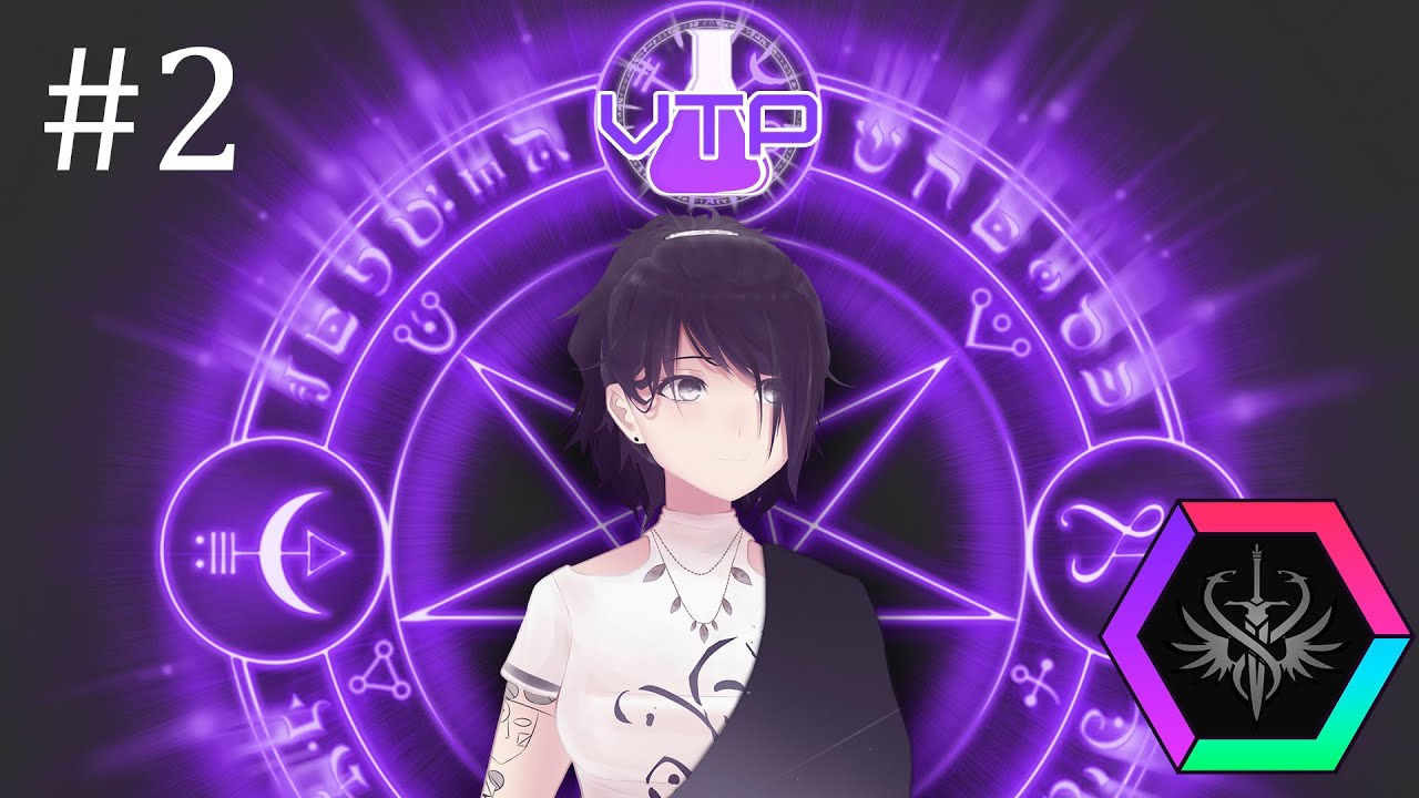 Прямой эфир из другого мира VTubers Paradise Reloading 2 YouTube