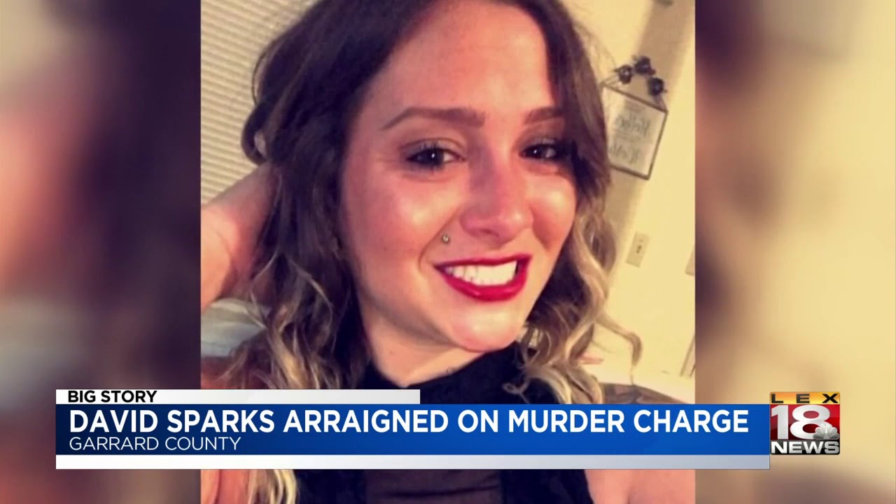 David Sparks Arraigned On Murder Charge