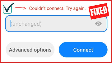 💥Fixed! WiFi Couldn