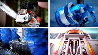 How Things Work – Chainsaw | Jukebox | Fishing Reel | Carwash