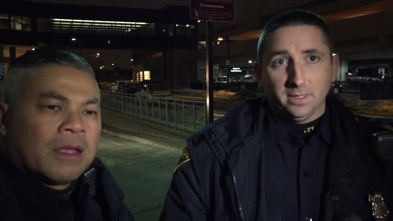 Cleveland Police officers save baby by performing CPR