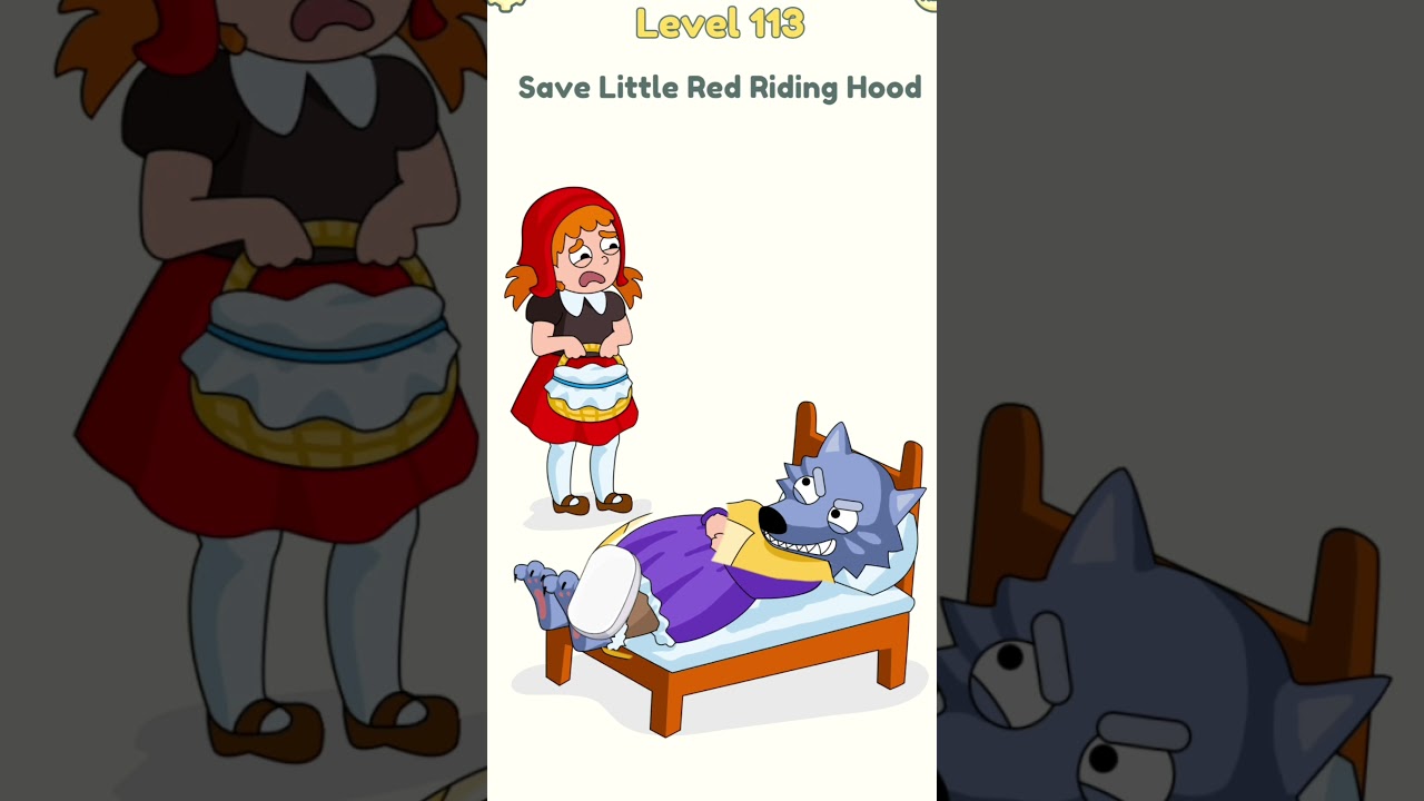 Save little red riding hood 