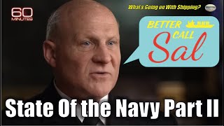 Is the Navy Ready? Better Call Sal!  | STATE OF THE NAVY Part II