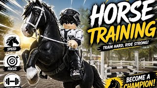 ঘোড়াতে চরলাম 🥵 l Roblox bangla l 