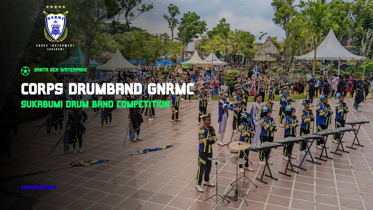 sukabumi drumband competition (SDBC 2025 ) corps drumband GNRMC