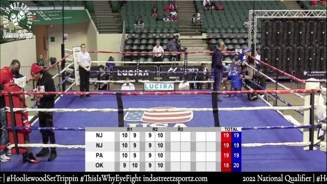 2022 USA Boxing National Qualifier (101lbs) Jason Garner vs Keyaun