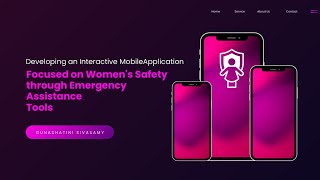 GUNASHATINI_DEVELOPING AN INTERACTIVE MOBILE APPLICATION FOCUSED ON WOMEN'S SAFETY screenshot 4