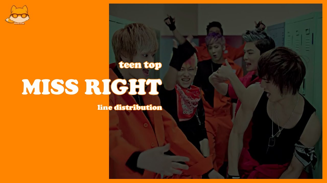 Distribution: Teen Top - Right YouTube