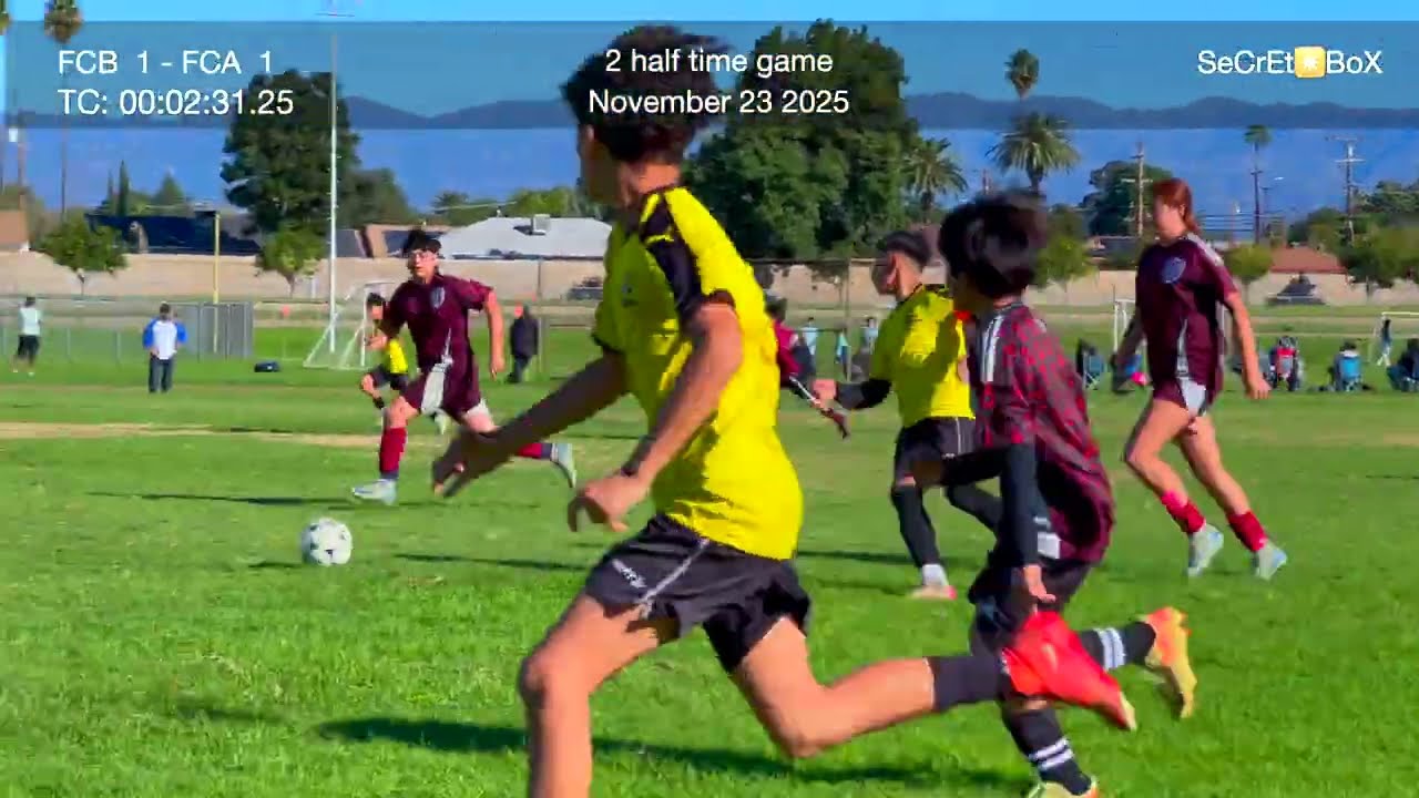 2 Half Time FCB vs FCA 11232025