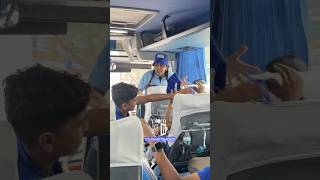 School bus scenes when going for a match 😂 | #MumbaiIndians | @RelianceFoundationTV#ESAMatchDay