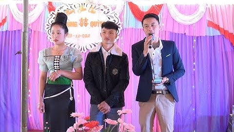 Mừng tân gia đại cát gia đình HÙNG QUỲNH bản nong ten - Nậm lầu - thuận châu.