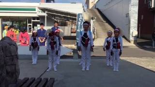 矢上くんち 庭先回り